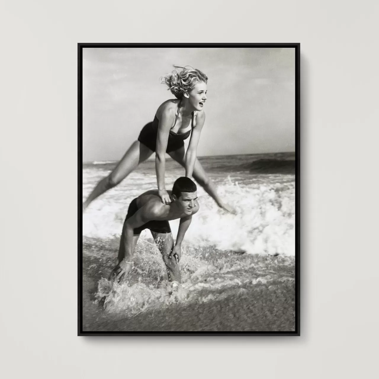 Z Gallerie Young Couple> Framed Art | Canvas